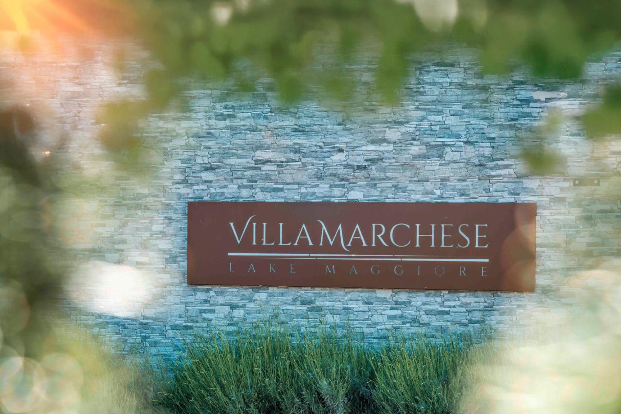 Villa Marchese Lake Maggiore Somma Lombardo Exteriör bild